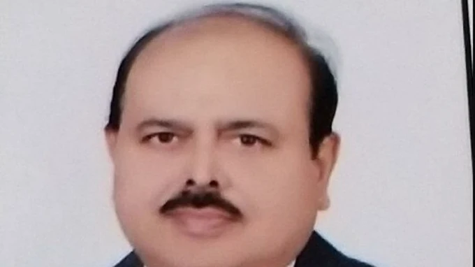 Vinod Kumar Mishra
